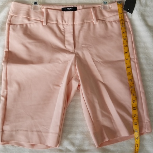 Womens Mossimo Blush Shorts NWT - Picture 3 of 4